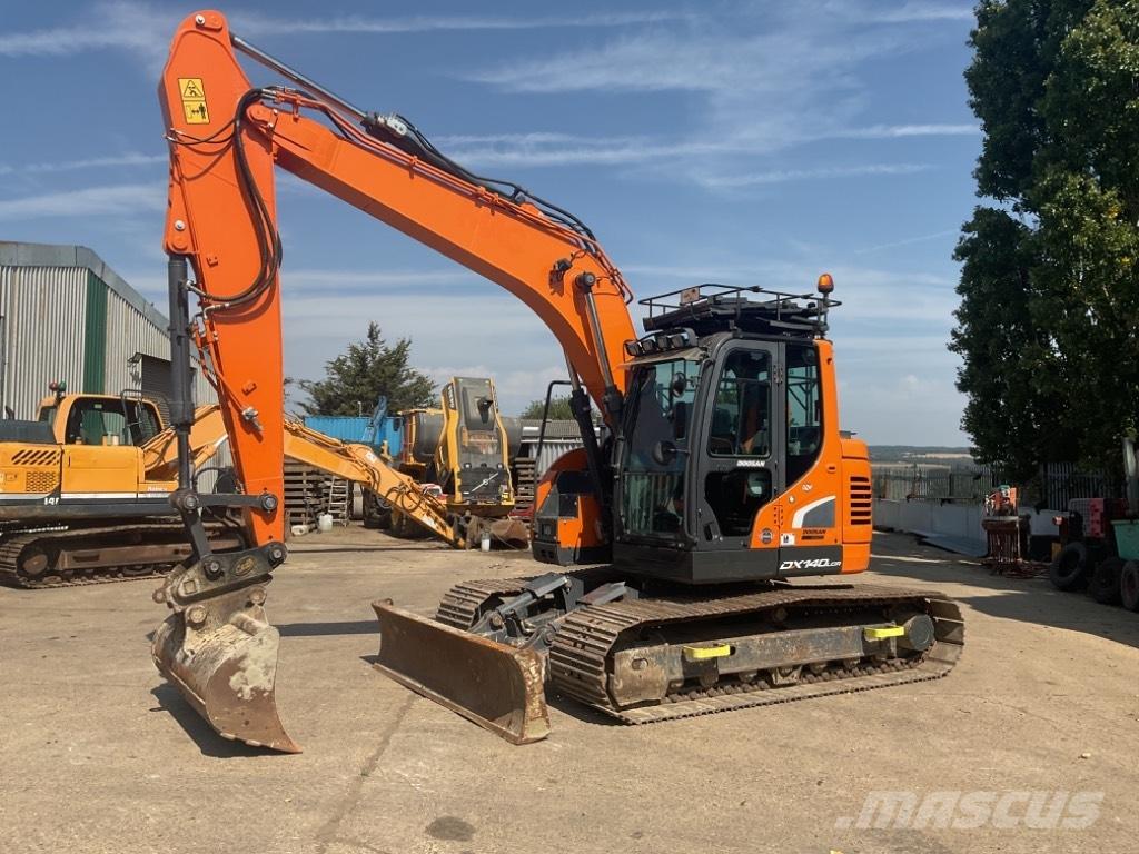 Doosan DX140 LCR-5 Excavadoras de cadenas