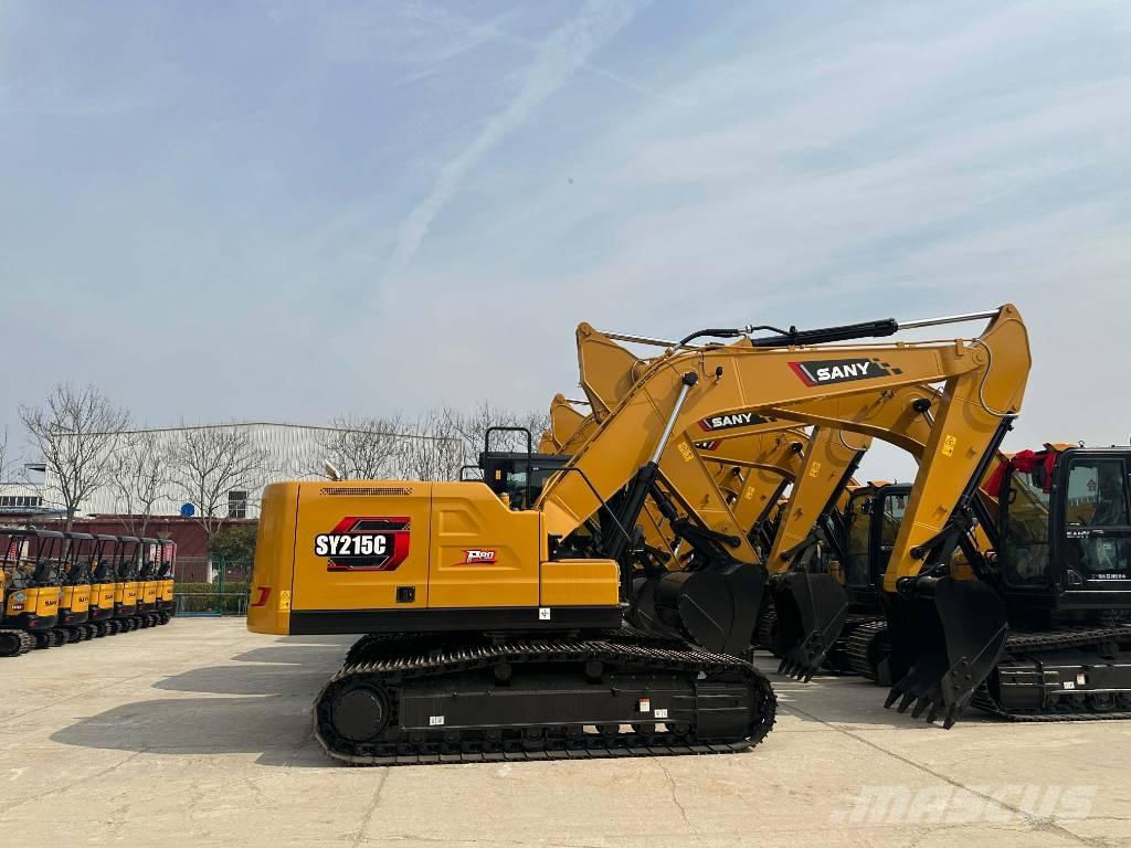 Sany SY215 Excavadoras de cadenas