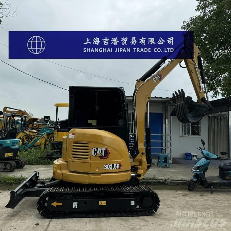 CAT 303.5 E CR Mini excavadoras < 7t