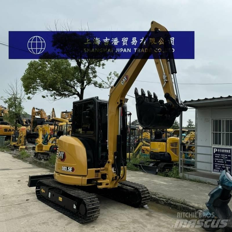 CAT 303.5 E CR Mini excavadoras < 7t