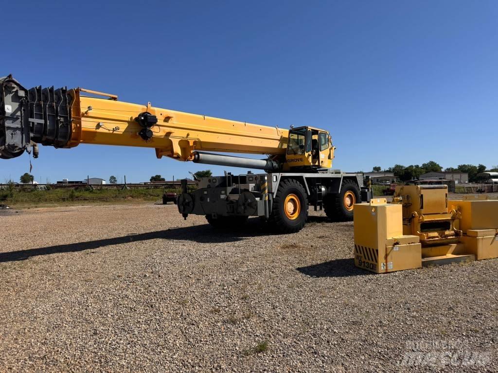 Grove RT 9130 E Grúas autopropulsadas