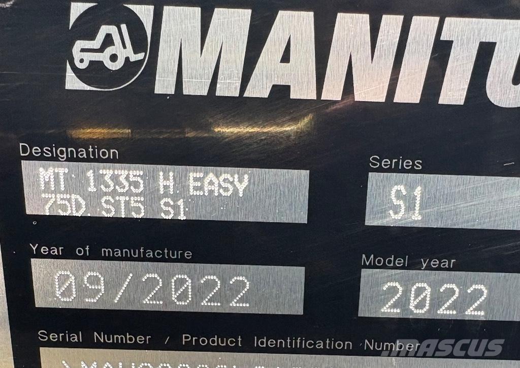 Manitou MT 1335 Carretillas telescópicas