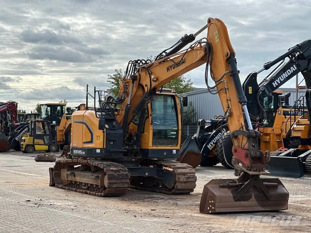 Hyundai HX 145 LCR Excavadoras de cadenas
