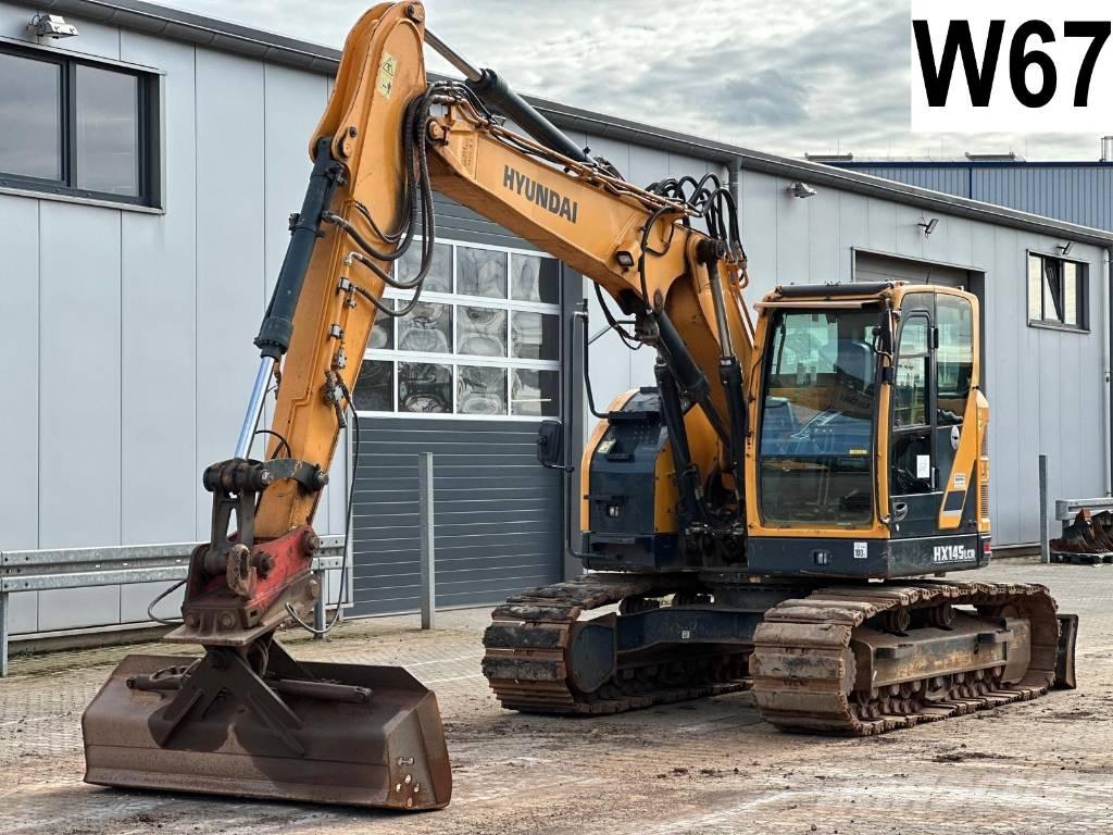 Hyundai HX 145 LCR Excavadoras de cadenas