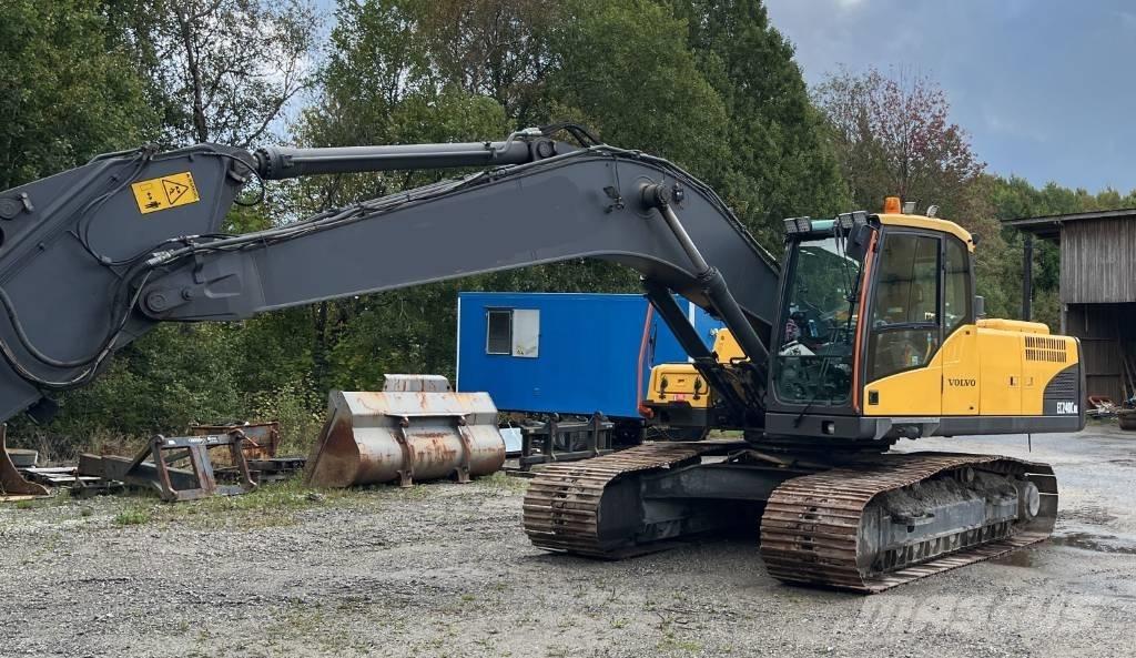 Volvo EC 240 C N L Excavadoras de cadenas