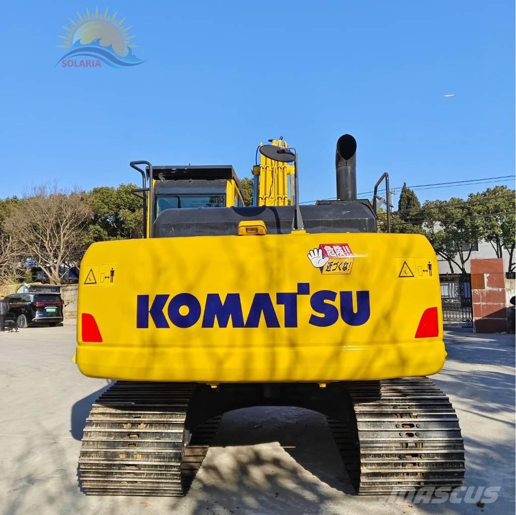 Komatsu PC 210-8 Excavadoras de cadenas