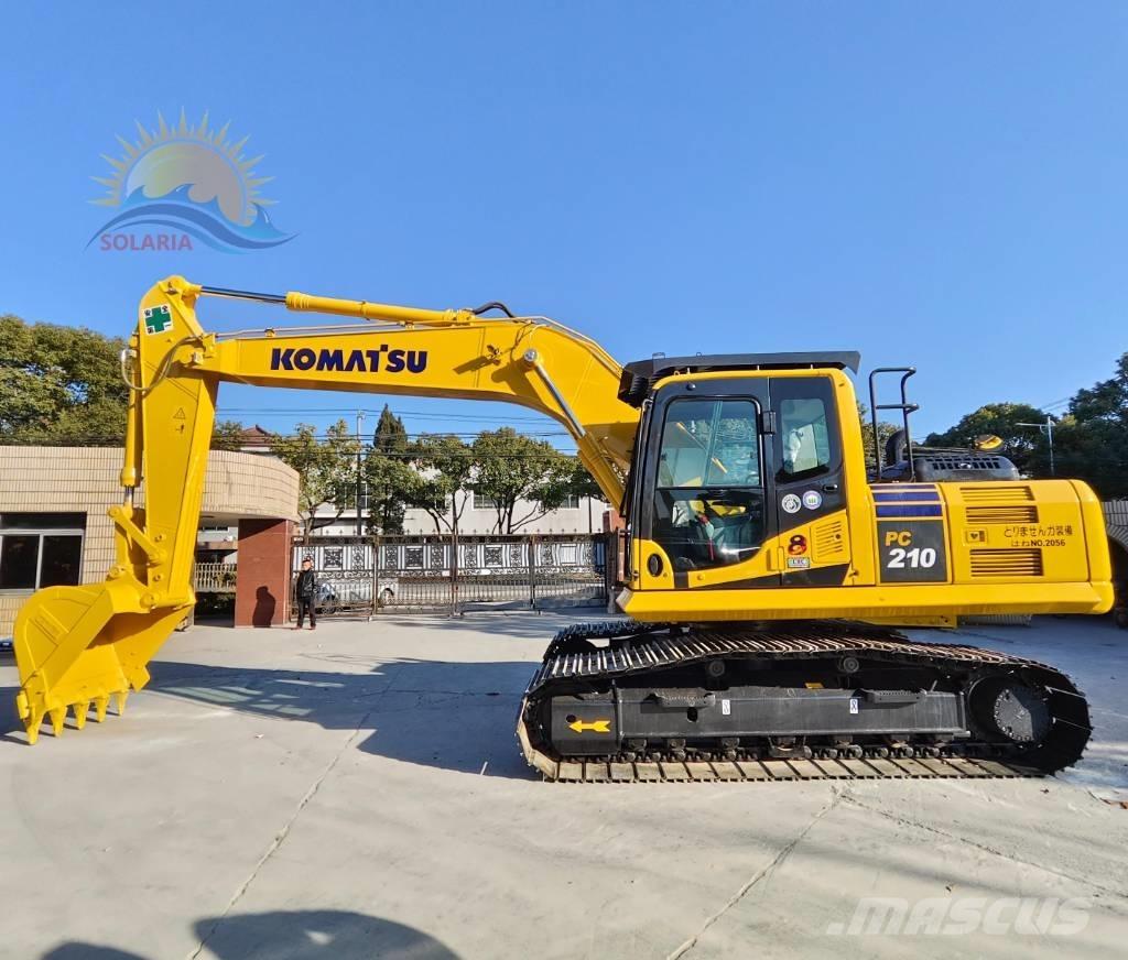 Komatsu PC 210-8 Excavadoras de cadenas