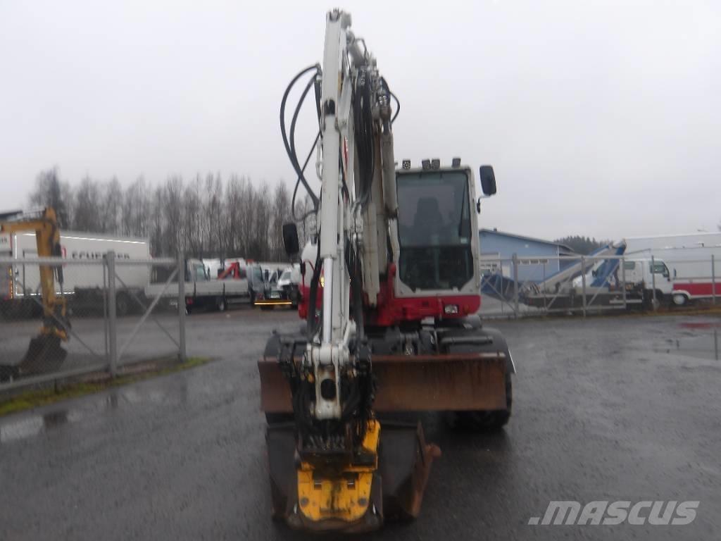 Takeuchi TB 295 W Excavadoras de ruedas