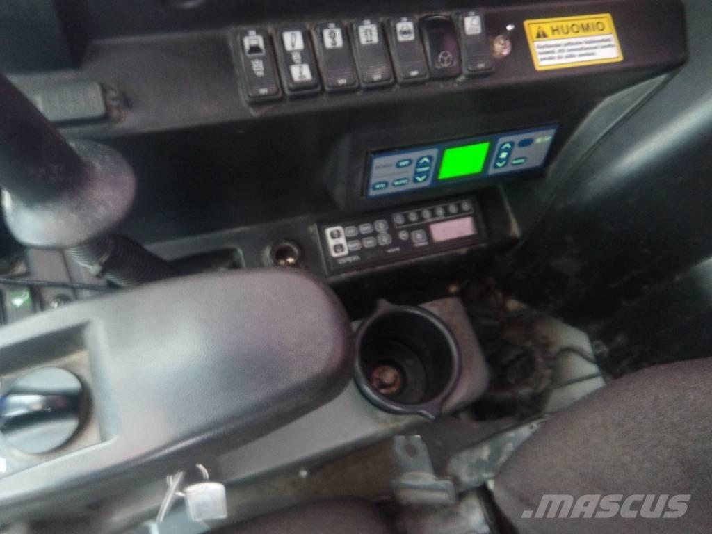 Takeuchi TB 295 W Excavadoras de ruedas