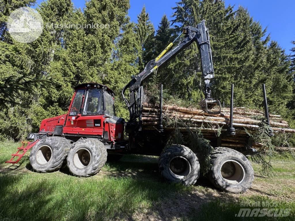 Komatsu 845 Autocargadoras
