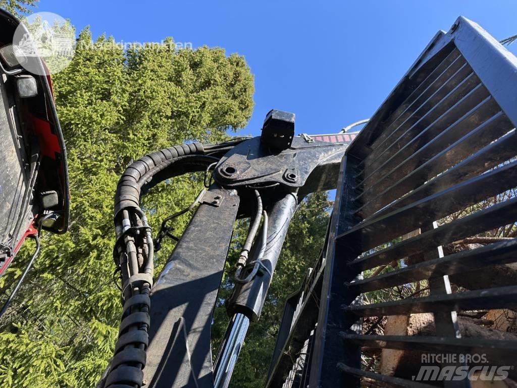 Komatsu 845 Autocargadoras