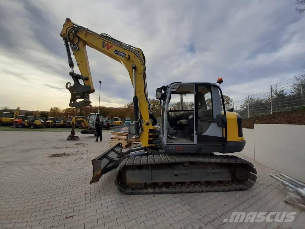 Wacker Neuson ET145 Excavadoras de cadenas