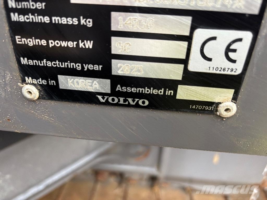 Volvo EC 140 E Excavadoras de cadenas
