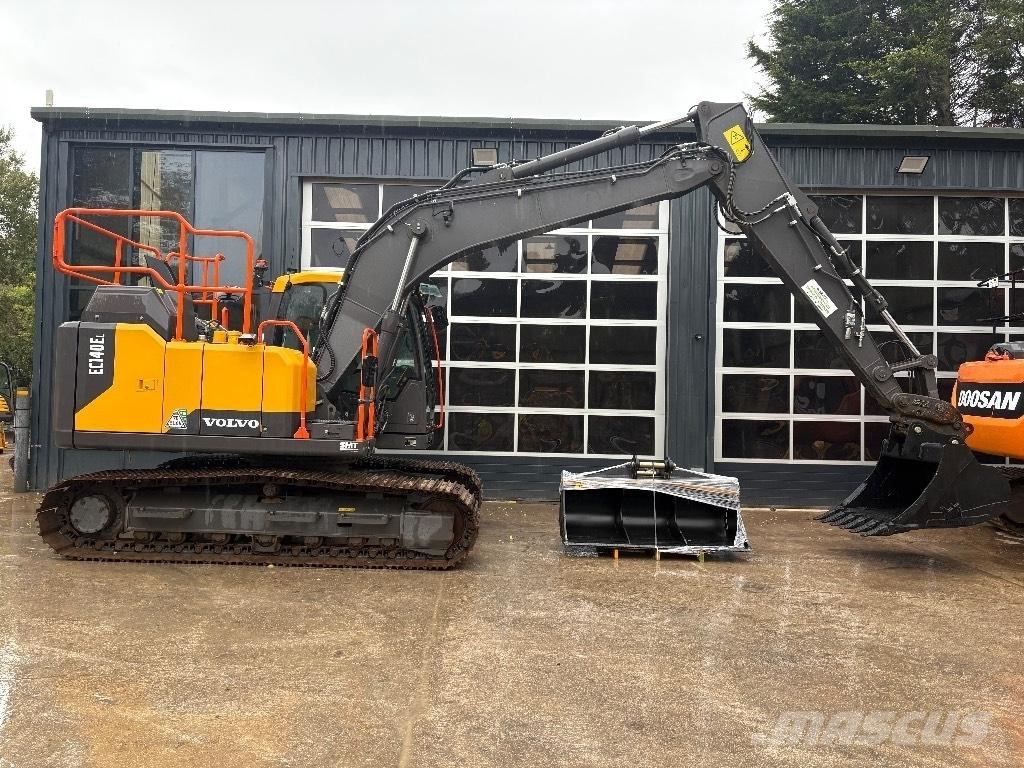 Volvo EC 140 E Excavadoras de cadenas