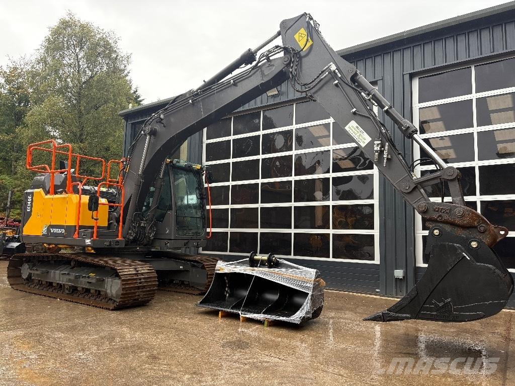 Volvo EC 140 E Excavadoras de cadenas
