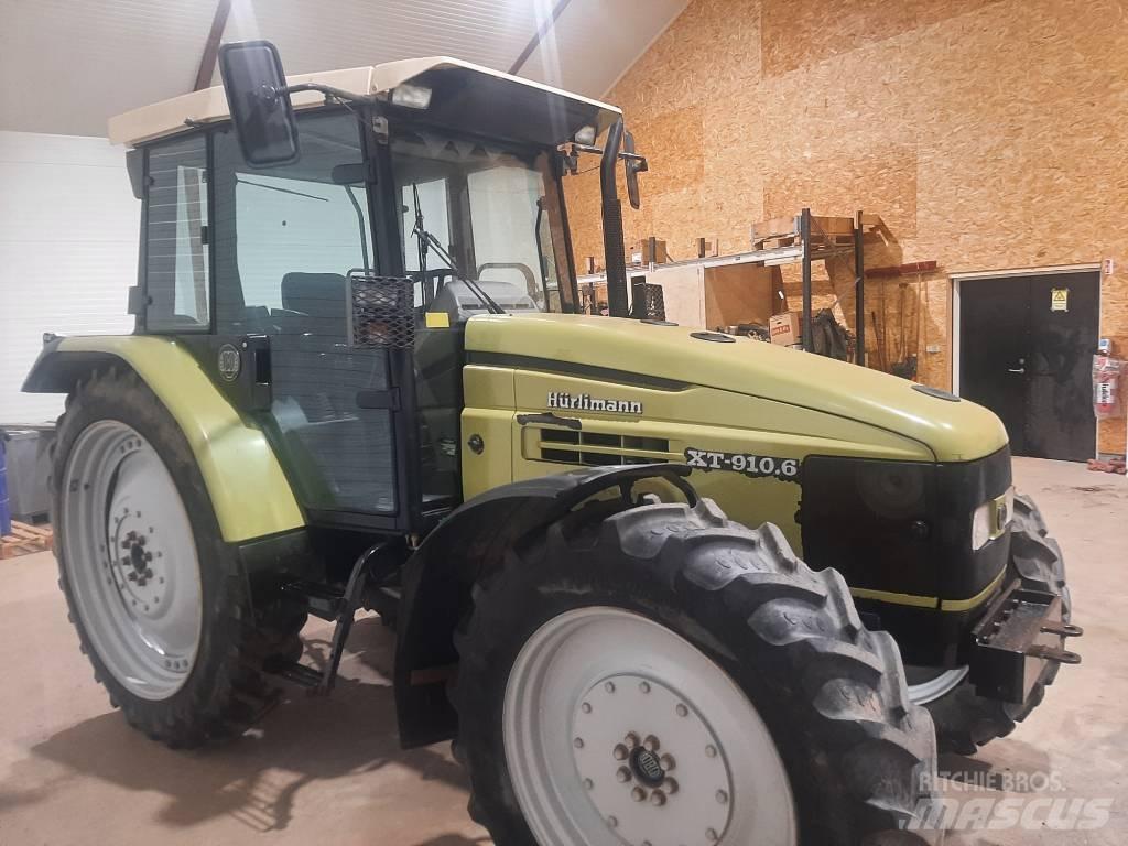 Hurliman XT910.6 Tractores