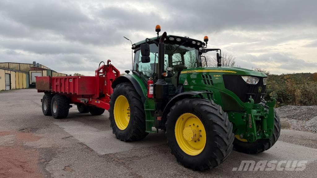 John Deere 6155 R Tractores