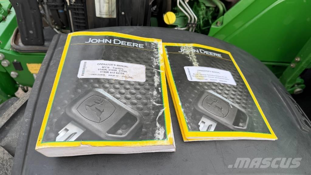 John Deere 6155 R Tractores