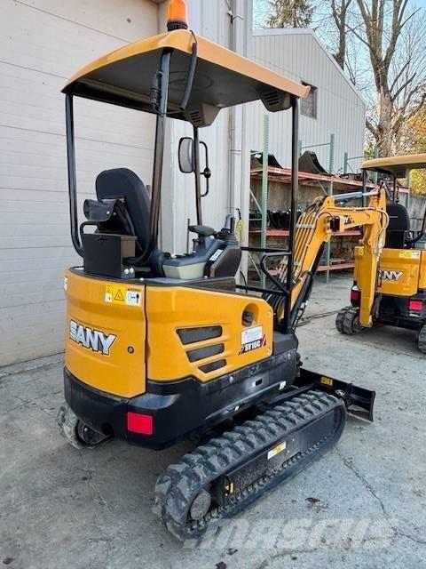 Sany SY 16 C Mini excavadoras < 7t