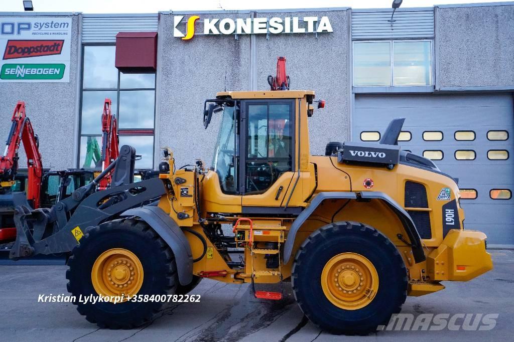 Volvo L90H STAGE 5 Cargadoras sobre ruedas