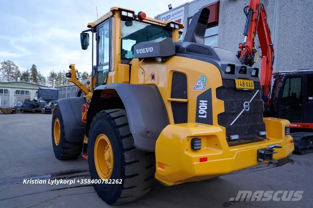 Volvo L90H STAGE 5 Cargadoras sobre ruedas