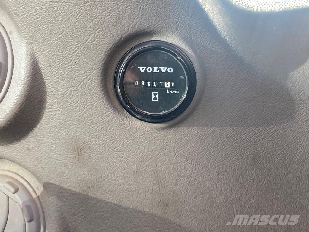 Volvo EC 140 DL Excavadoras de cadenas