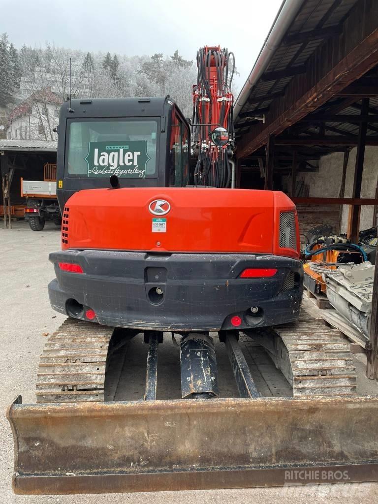 Kubota KX 080-4a2 Excavadoras 7t - 12t