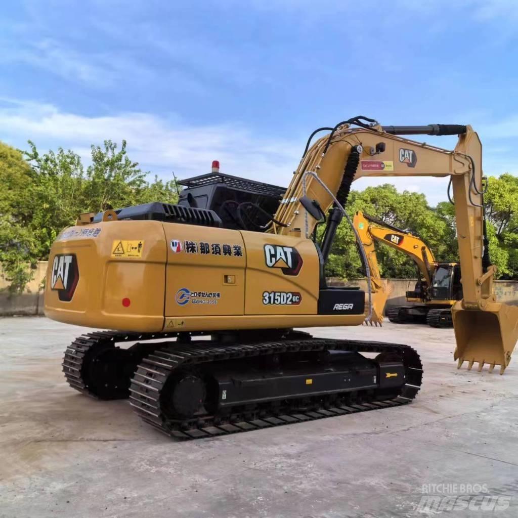 CAT 315 D L Excavadoras de cadenas