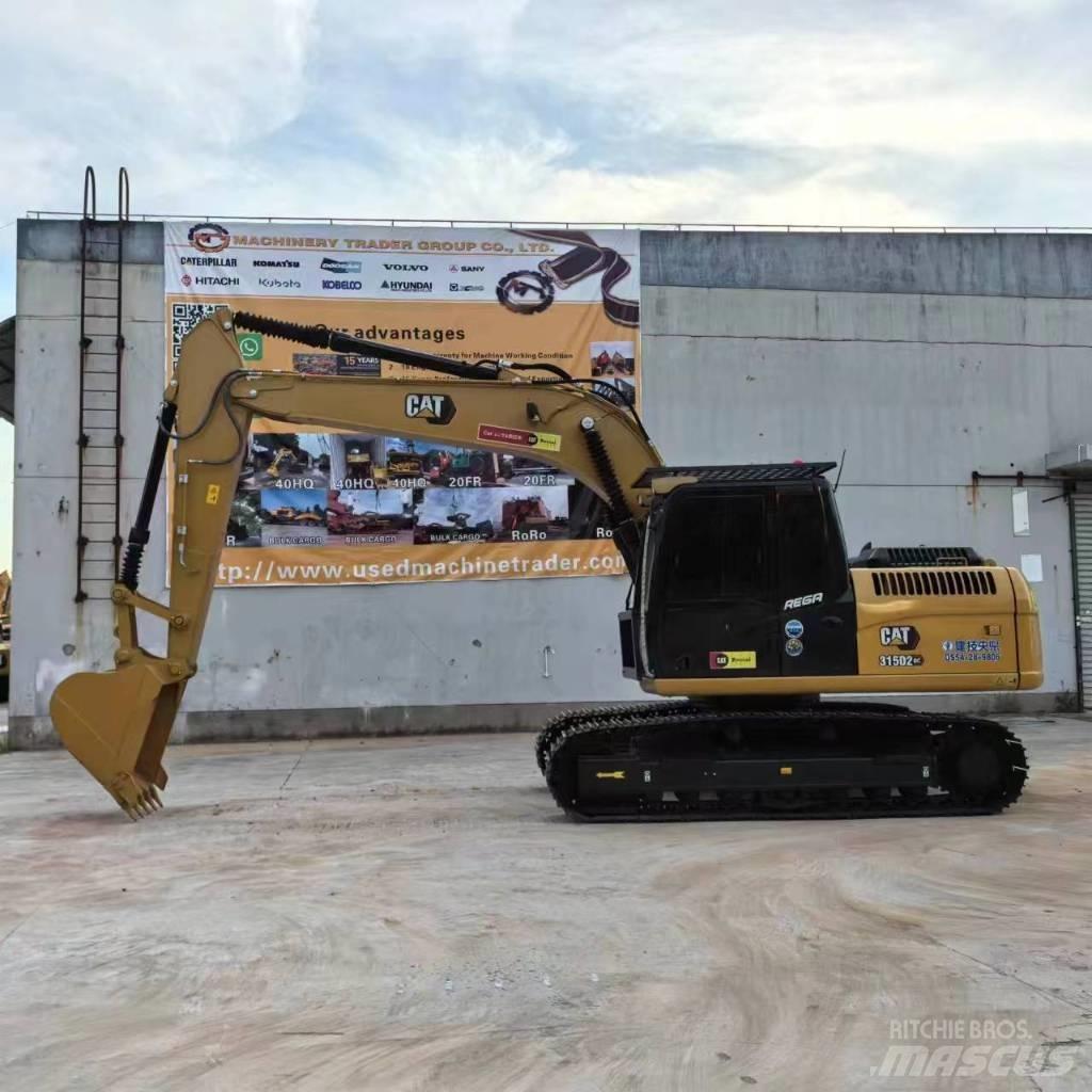 CAT 315 D L Excavadoras de cadenas