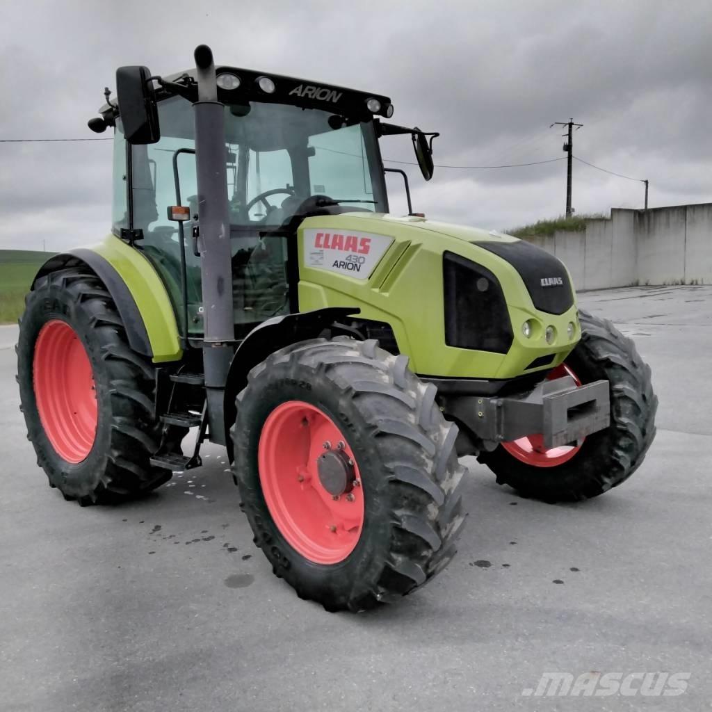 CLAAS Arion 430 CIS Tractores