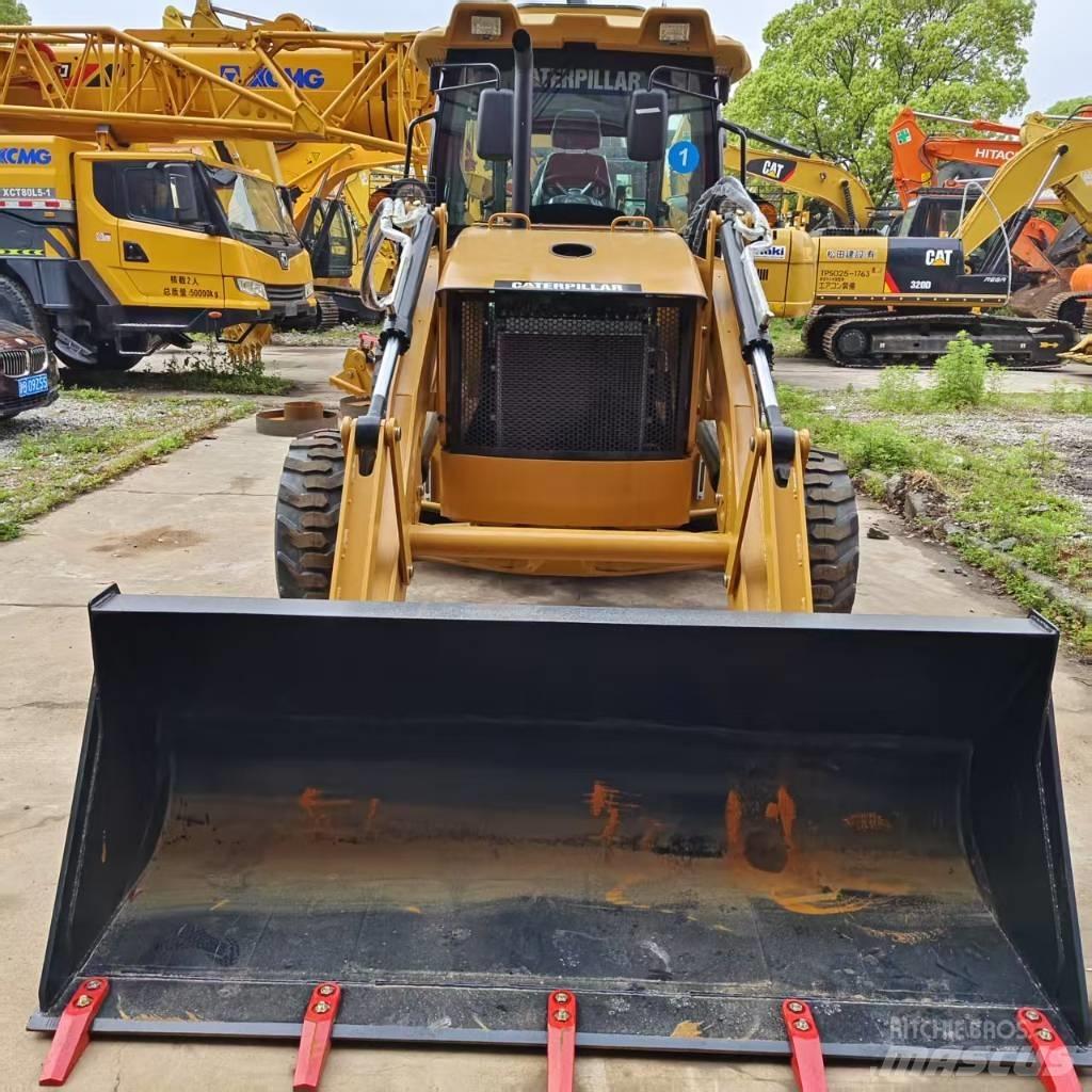 CAT 420 F Retrocargadoras