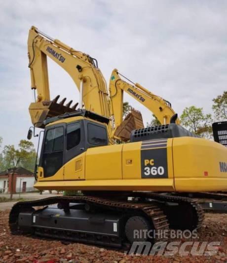 Komatsu 360-7 Excavadoras de cadenas