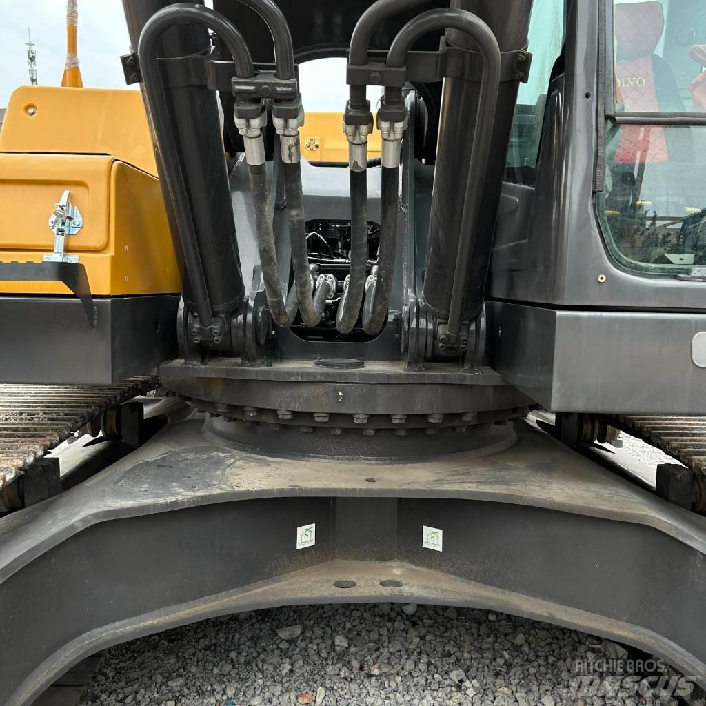 Volvo 480D Excavadoras de cadenas