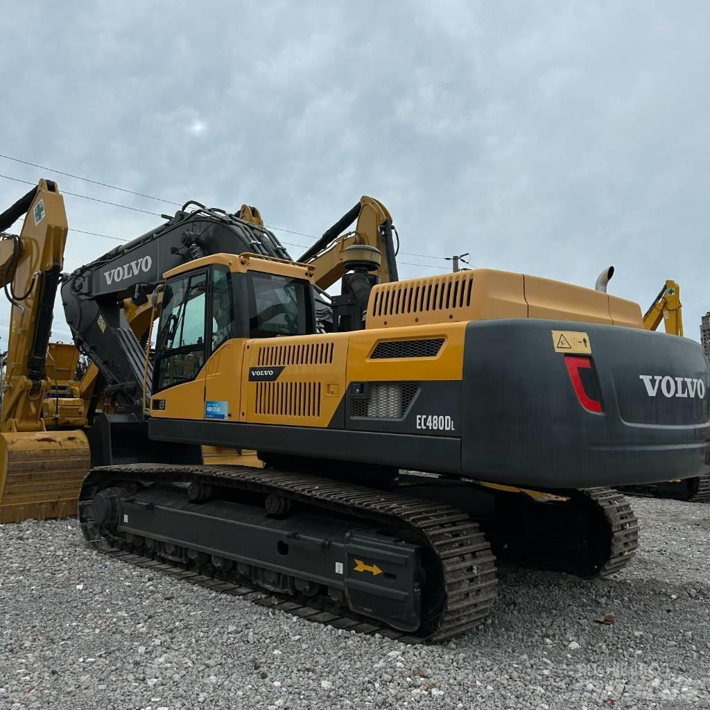Volvo 480D Excavadoras de cadenas