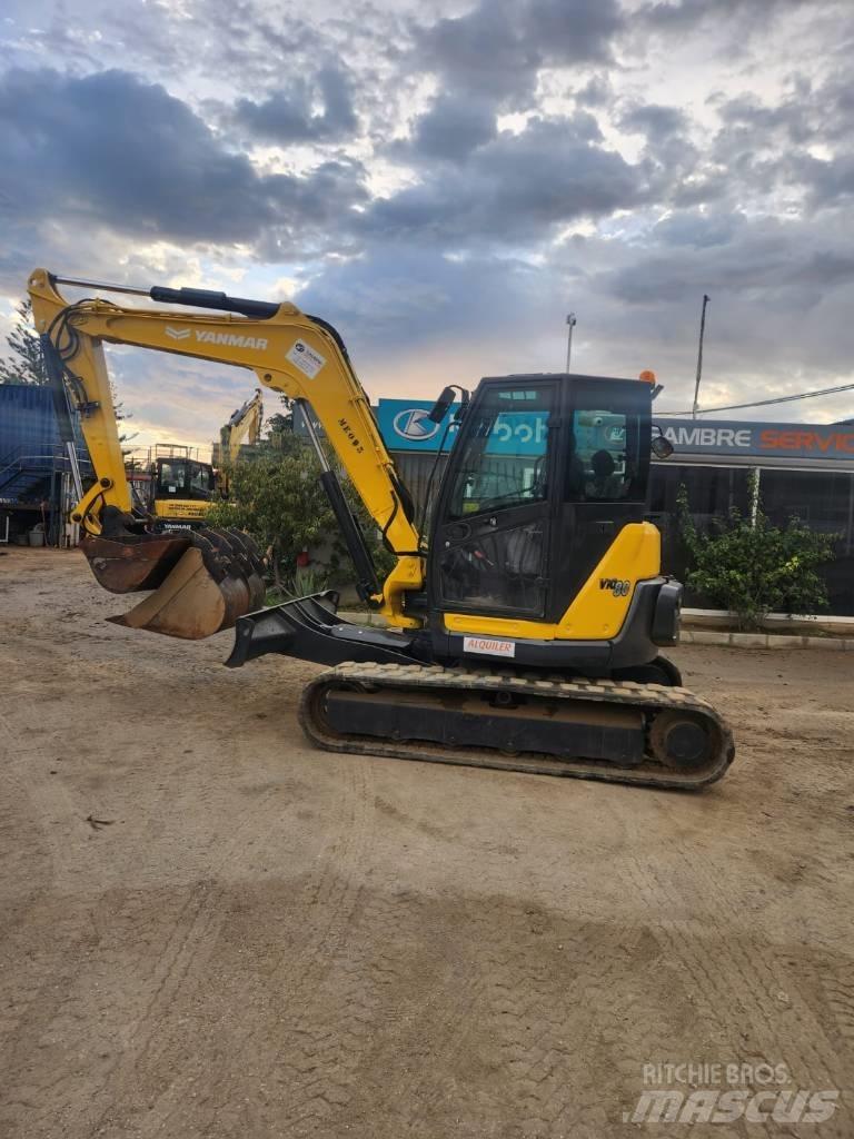 Yanmar Vio 80-1A Excavadoras 7t - 12t