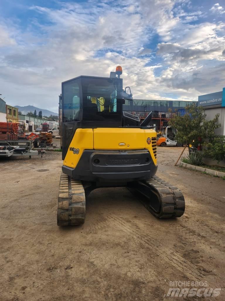 Yanmar Vio 80-1A Excavadoras 7t - 12t