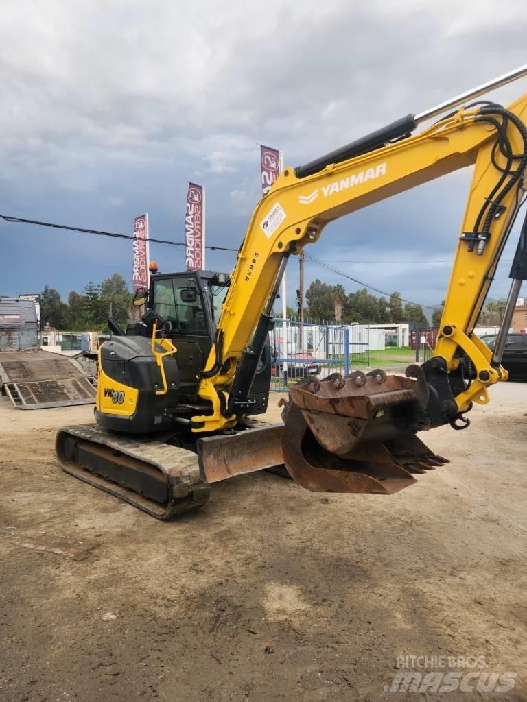 Yanmar Vio 80-1A Excavadoras 7t - 12t