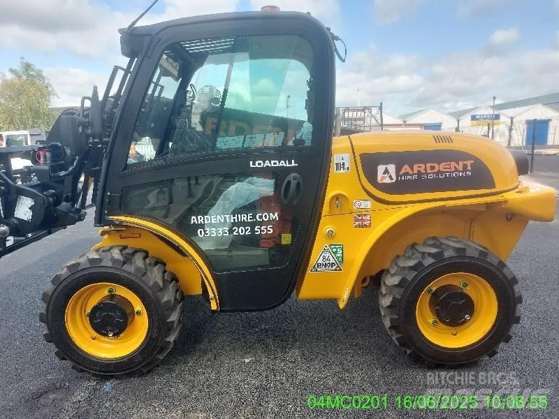 JCB 520-40 Carretillas telescópicas