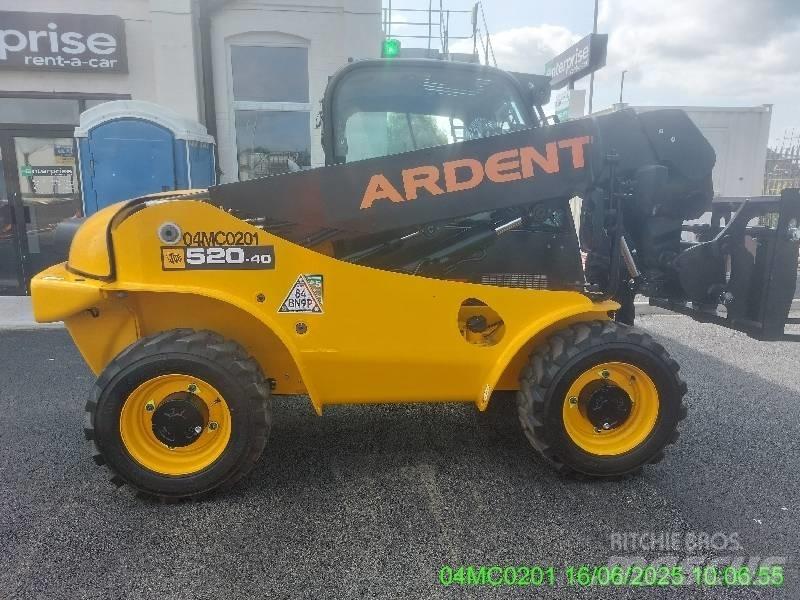 JCB 520-40 Carretillas telescópicas
