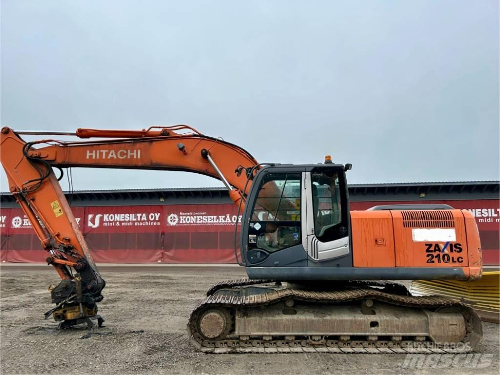 Hitachi ZX210LC-3 Excavadoras de cadenas