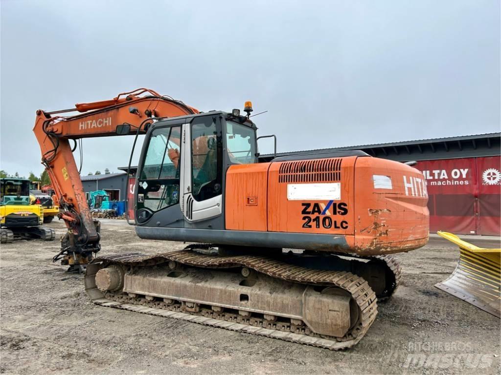 Hitachi ZX210LC-3 Excavadoras de cadenas