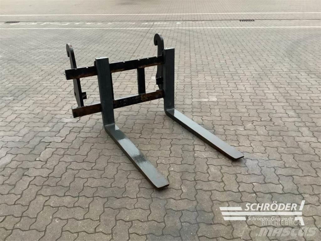 Bressel 1,20 M Uñas para carretilla