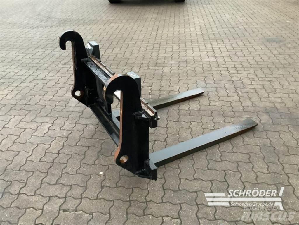 Bressel 1,20 M Uñas para carretilla