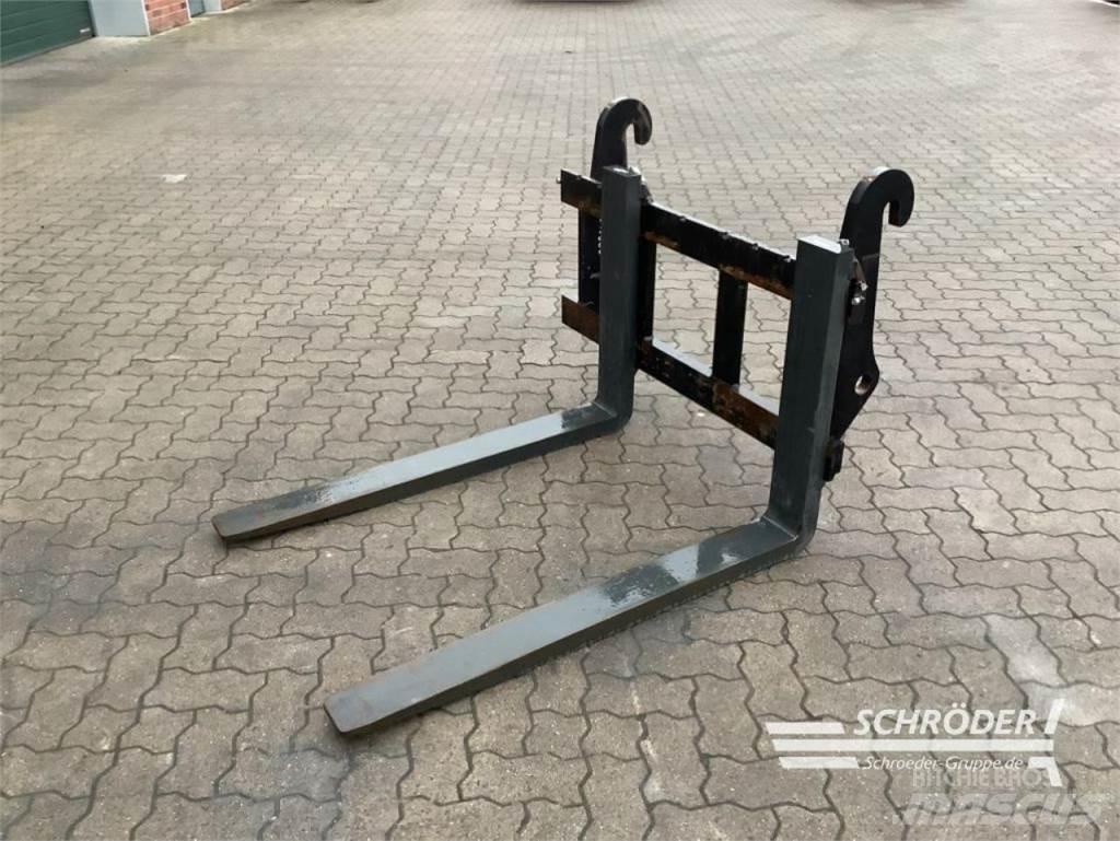 Bressel 1,20 M Uñas para carretilla