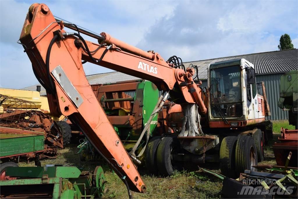 Atlas 1404 M Excavadoras de ruedas