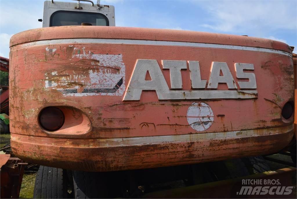 Atlas 1404 M Excavadoras de ruedas