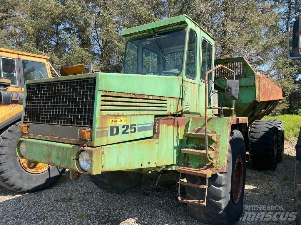 O&K D25 Dúmpers articulados