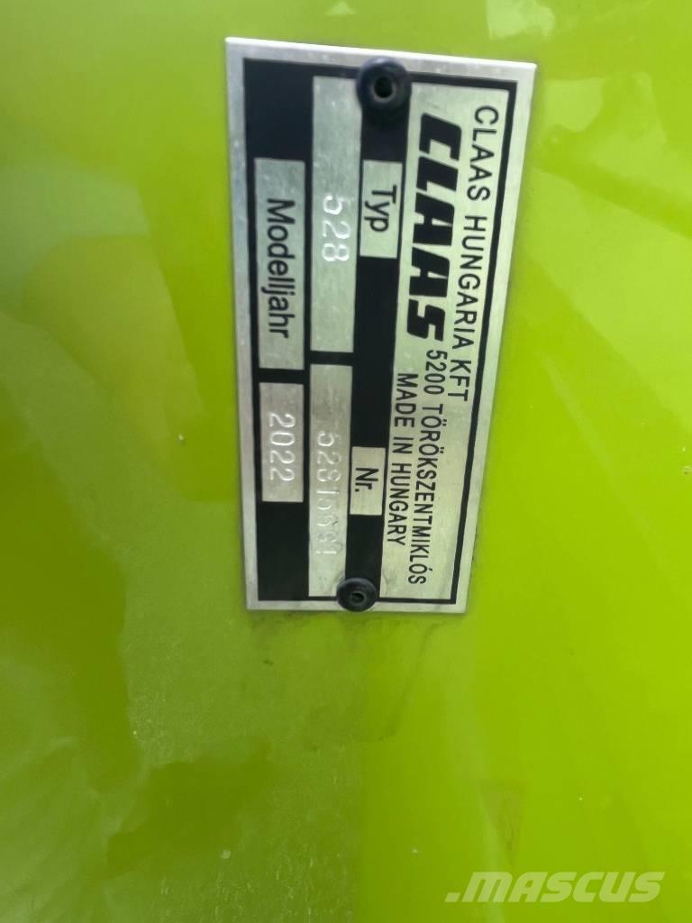 CLAAS CERIO 770 Cabezales de cosechadoras combinadas