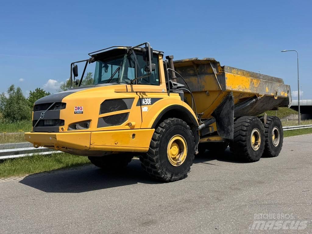 Volvo A30F Dúmpers articulados