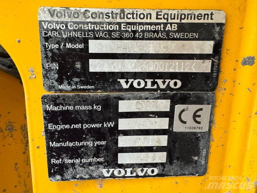 Volvo A30F Dúmpers articulados